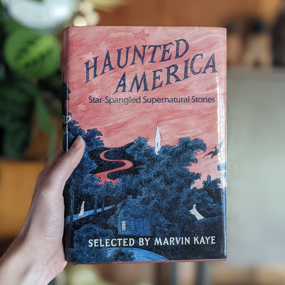 Vintage 90s "Haunted America" Book